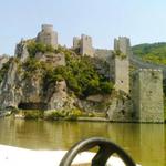 Stara Golubacka tvrdjava na Dunavu