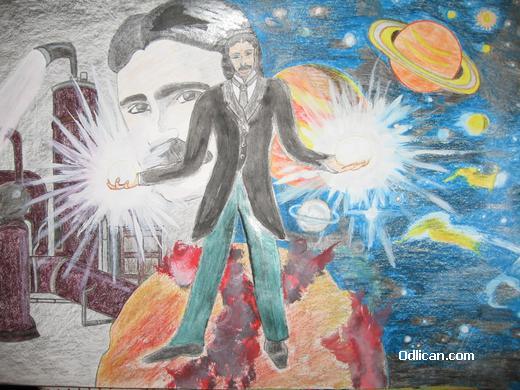 Nikola Tesla by Marko Lucic